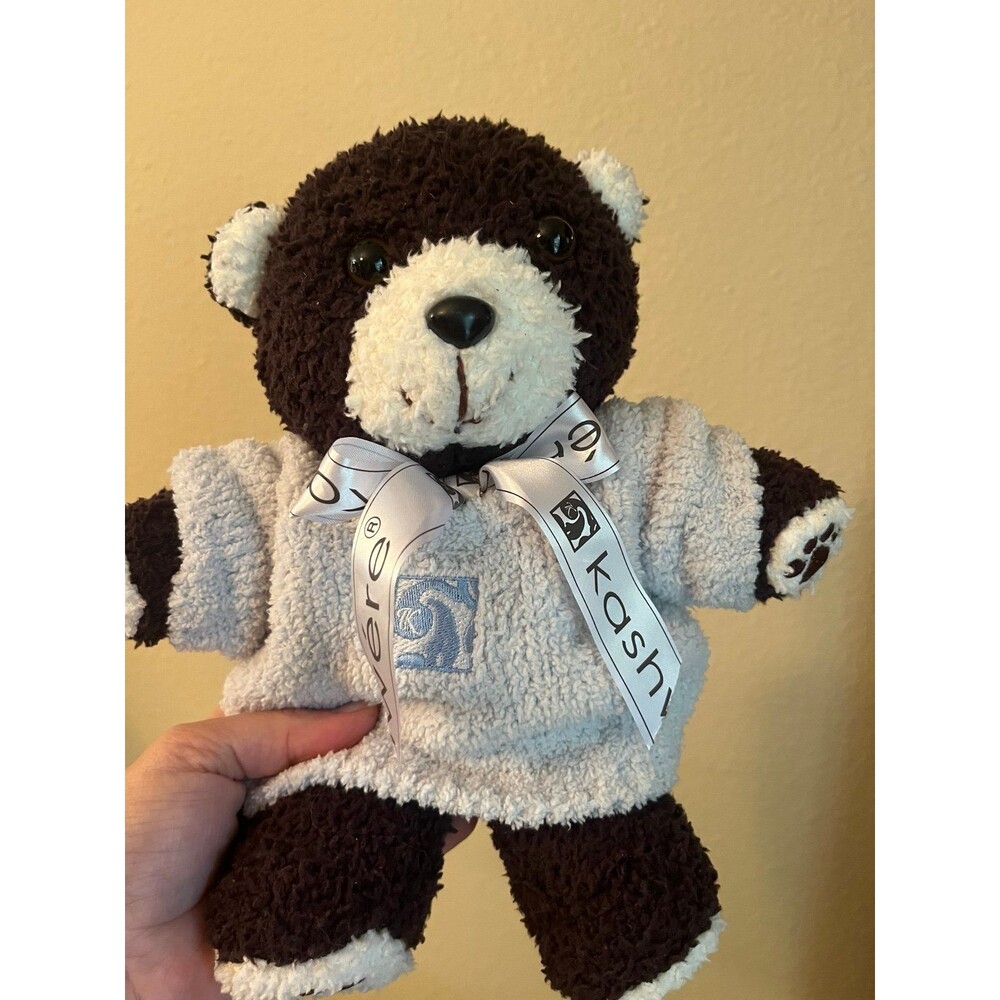 Kashbear with Ice Blue Sweater